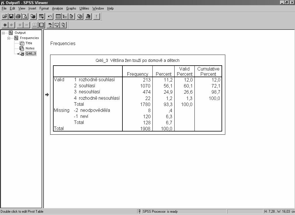 SOC108 LEKCE 5: STATISTICKÁ INFERENCE 14 4, budete si muset přidat příslušný počet řádků, do nichž vepíšete patřičné vzorce (dávejte přitom velký pozor, abyste pokud budete vzorce kopírovat v nich