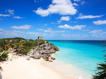 Mexiko - Velký okruh MEXIKO - VELKÝ OKRUH Tulum Cancún - hotel Grand Caribe Royal CENA ZAHRNUJE: - mezinárodní letenku Praha - Mexico