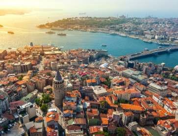 Turecko - Istanbul TURECKO - ISTANBUL POZNÁVACÍ LETECKÝ ZÁJEZD: Istanbul - Bospor... TERMÍN A CENA ZÁJEZDU: 1/ Čt 30.05. - Ne 02.06.2019 12.