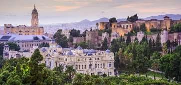 Španělsko - Andalusie ŠPANĚLSKO - ANDALUSIE Málaga Sevilla 6.
