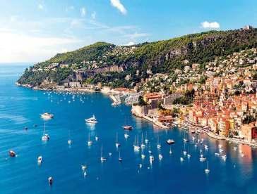 , přílet do Prahy v cca 12.00 hod.. Avignon Grand Canyon du Verdon CENA ZAHRNUJE: - letenku Praha - Nice - Praha - letištní a bezpečnostní taxy vč.
