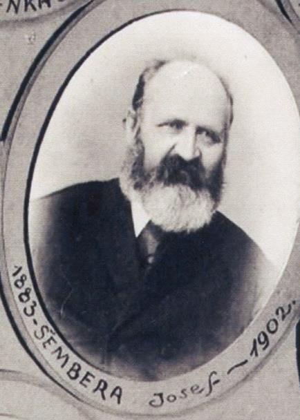 Rodina Josefa Šembery, krupaře a