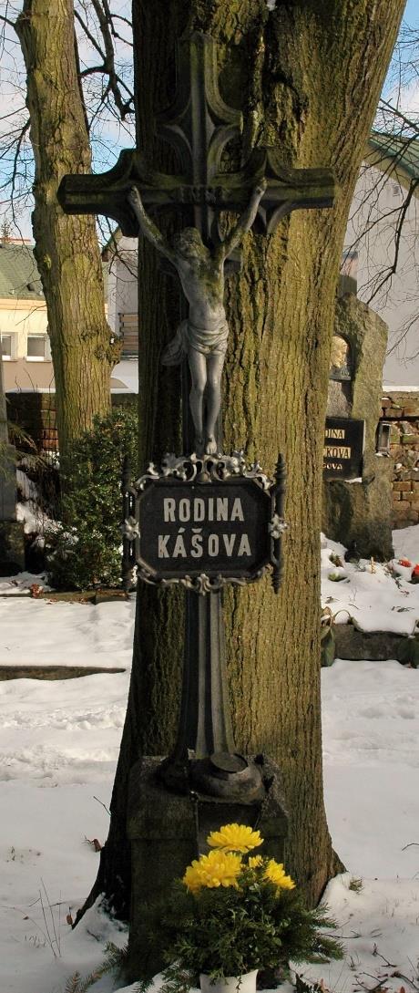 Další známé březohorské rodiny: Kášové Pavel Káš z Lazce přišel na Březové Hory roku 1704, stal se