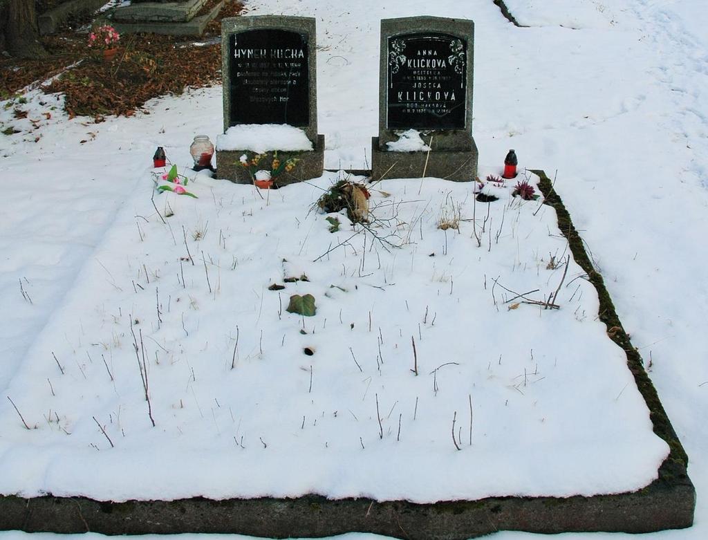 Rodina Hynka Kličky,