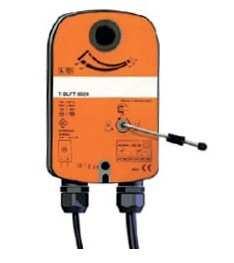 Obr. 85 - Servopohon BLFT od výrobce Elektrodesign [31] Požární klapky se navrhují jen tam, kde plní důsledně svojí funkci.