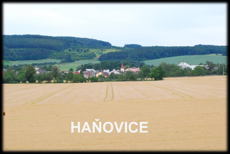 *Haňovice leží přibližně 3 kilometry jihozápadně od Litovle. 20 km severně od Olomouce.