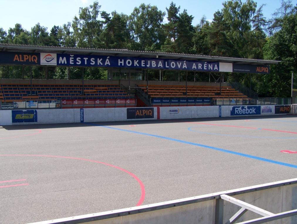 Kladno Zimní stadion, foto Daniel Táborský 