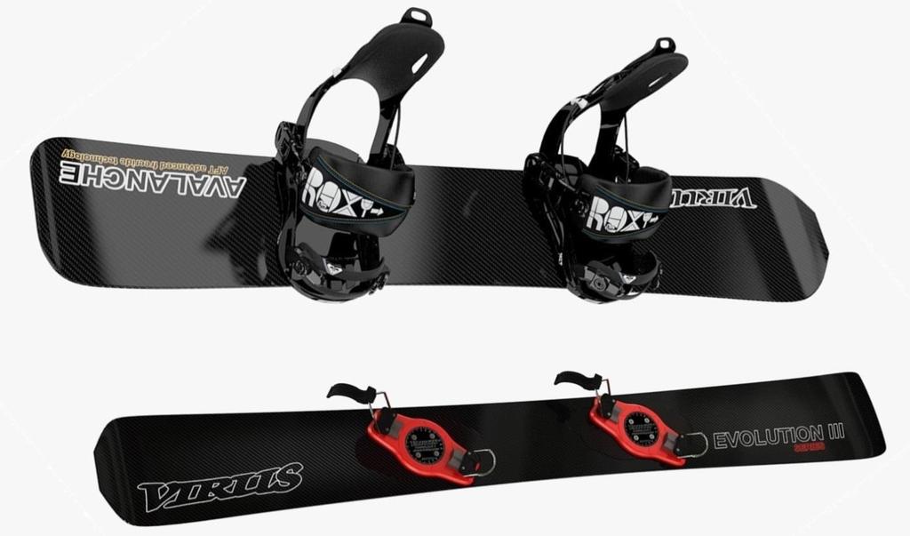3 Snowboardové vybavení Tato kapitola bude zaměřena především na Freestyle vybavení, neboť podrobný popis veškerého potřebného snowboardového vybavení je velmi obsáhlý.
