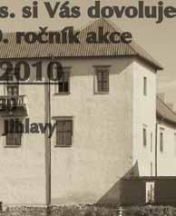 2010 v Kulturním domě Dvorana Smiřice nad