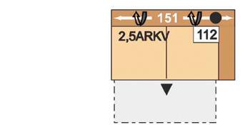 101 97 114 2AELKV 108 101 97 2,5-sedák s nastavení příčného lůžka, područkou vlevo nebo vpravo možné pouze v kombinaci se špičatým rohem nebo kanapí