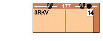 nastavením vlevo nebo vpravo; pevné 3-sedák s nastavením vlevo nebo vpravo; WA funkce za příplatek * 2dílné dodání pro funkční variantu 22 605 Kč 22 880 Kč 23 155 Kč 24 255 Kč 25 355 Kč 26 455 Kč 27