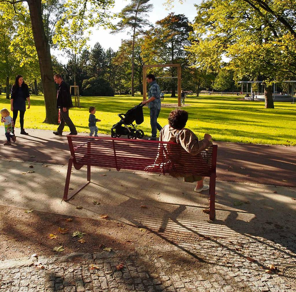 živý městský park