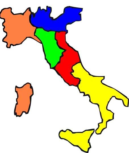 Situace na Apeninském poloostrově po roce 1848 jižní Itálie a Sicílie pod nadvládou Bourbonů (Království obojí Sicílie) ve střední Itálii se Papežský stát