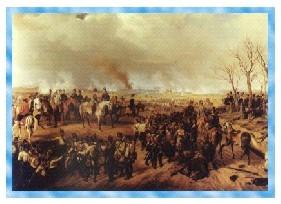 3. Sjednocení Itálie 1848 počátek risorgimenta (národního obrození) 1849 bitva u Novary boj s