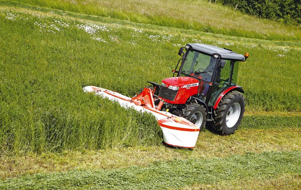 GMD 1020 F COMPACT ŘADA COMPACT SERIES OPTIDISC PRO PERFEKTNÍ KVALITU SEČENÍ Koncept nové lišty OPTIDISC se vyznačuje vysokou kvalitou sečení, vyšší odolností