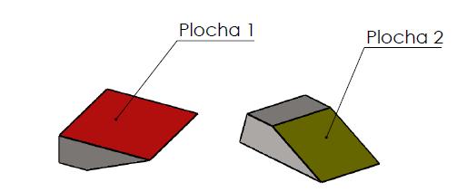 6.2. Vzorky GF04 s definovanou geometrií Vlastnosti slinutého karbidu Výkres vzorku je v příloze. Plochy 1 a 2 se liší, neboť byly připraveny za odlišných řezných podmínek.