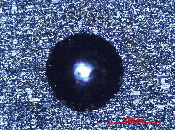 Obrázek 8.15: Vzorek 2A TiCN 2-3 μm. Obrázek 8.16: Vzorek 7A TiCN 3-4 μm. Obrázek 8.17: Vzorek 1A TiCN 2-3 µm. Obrázek 8.18: Vzorek 4A TiCN 3-4 µm.