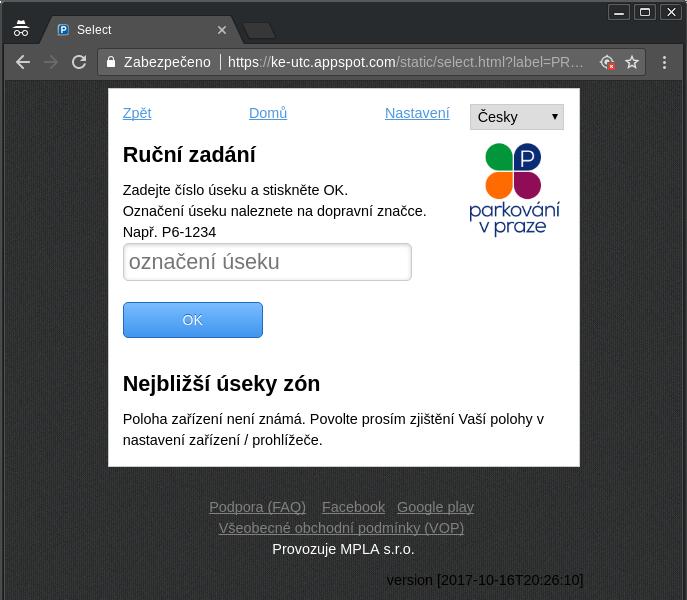 Nedůvěryhodná stránka Ondřej Caletka (CESNET, z. s. p. o.