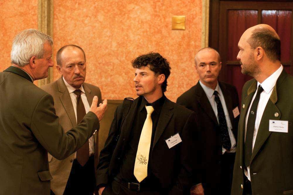 Václav Špeta, jednatel společnosti Blatenská ryba, s. r. o., doc. Ing. Pavel Kozák, Ph.D.
