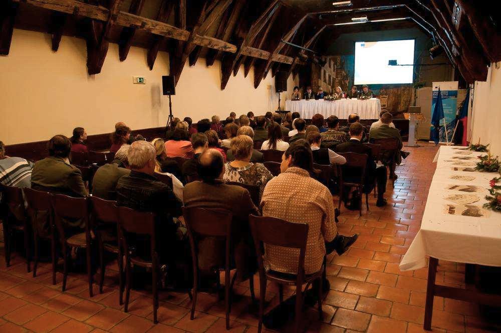 Výroční konference OP Rybářství se dne 6.