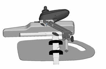 Pro normální elektrický provoz vraťte ovládací modul opět dopředu, až po citelný doraz magnetické spojky [1].