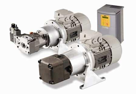 3.4 Novinky používané v hydraulických pohonech strojů Nejnovějším trendem v oblasti hydraulických pohonů je implementace elektrotechniky do komponent pro přesnější regulaci a řízení.