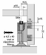 Soklové rámy Soklové rámy (obr. 15) bývají 40 až 60 mm silné a vyrábějí se převážně z masivního dřeva.