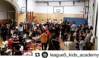 obchodu. To vše pro dobro druhých! https://www.facebook.com/league5kidsacademy/videos/1905923906173301/ Výtěžek, který činil přes 20 000 Kč, byl určen pro Nadační fond PINK BUBBLE http://www.