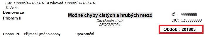 2.1.2. Nový údaj Vráceno v období a Pořadí V přehledu pro zadání ročního zúčtování daně je v části Ostatní údaje nový údaj Vráceno v
