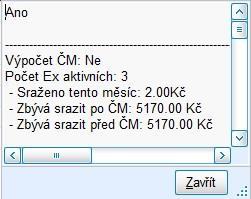 Sleva na děti končí v tomto měsíci 6. Dítě se slevou dne DD.MM.RRRR dovršuje 18 let 7. Dítě se slevou dne DD.MM.RRRR dovršuje 26 let 8. Pracovní poměr na dobu určitou končí v tomto měsíci 9.