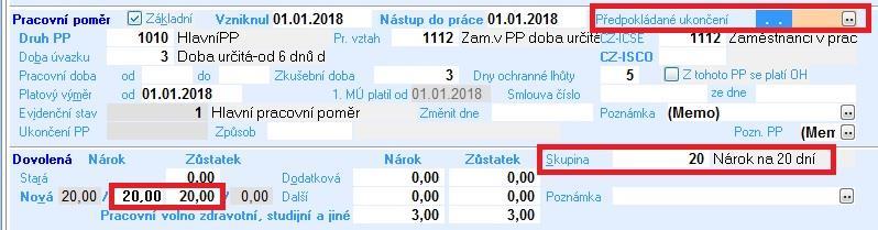 V MS na obrazovce Všeob na údaji čip-karta zaznamenává uživatel přiřazený čip zaměstnanci a po zadání se otevře číselník