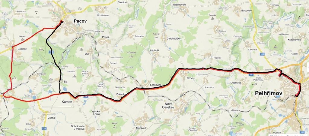 a výchozích míst v obci nebo v blízkosti komunikace neměla být větší než 500 metrů. Tato norma také stanoví, že v odůvodněných případech mohou být vzdálenosti přiměřeně upraveny podle místní potřeby.