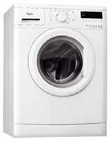 SMYSL, design Domino Low Core, 18 programů elektronické ovládání, displej objem/kapacita bubnu: 52 l/7 kg prádla energetická třída/účinnost praní: A++/A* roční spotřeba enegie/vody: 194 kwh/9 900 l