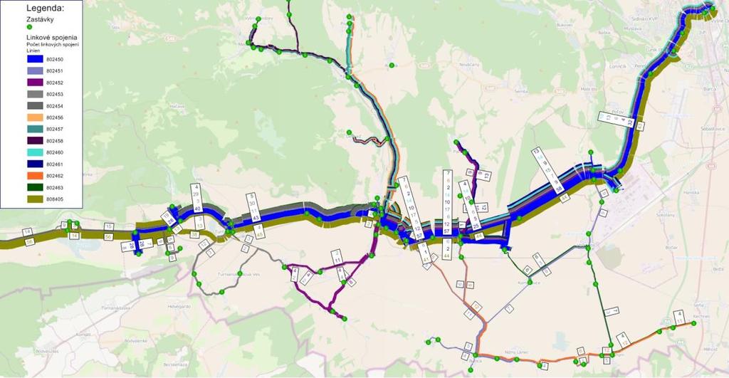 Komunikačná sieť pozostáva z diaľnic, ciest 1.2. a 3. triedy, miestnych komunikácii a zo železničných tratí.