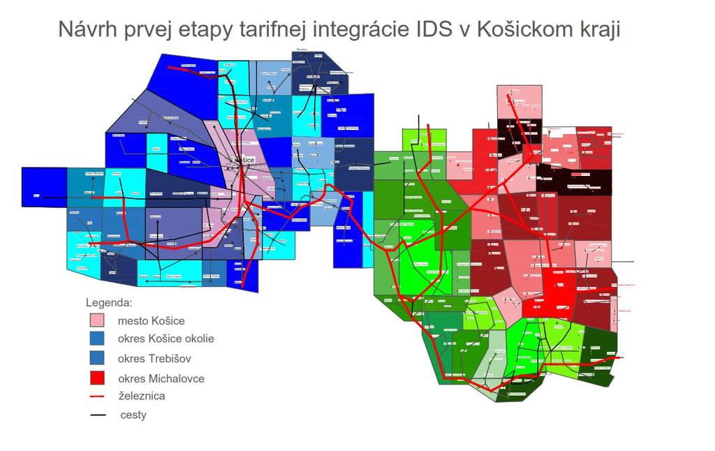 8. Návrh tarifních zón a ich vplyv na konštrukciu ceny doc. Ing. Marián Gogola, PhD., Ing. Bibiána Poliaková, PhD.
