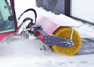 Sněhový kartáč ke stroji VPM 3400