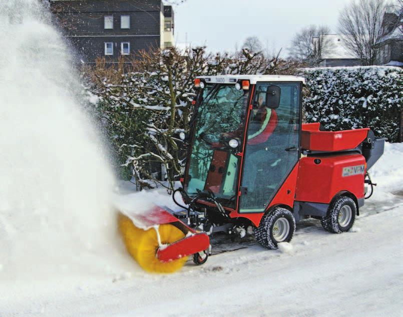 Kartáč ke stroji VPM 3400 lze rovněž