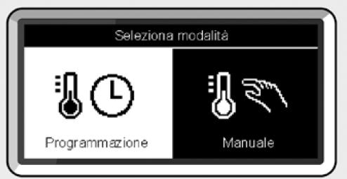 3 MENU A NASTAVENÍ PARAMETRŮ Existují dvě odlišné úrovně menu, jedno určené pro uživatele a druhé pro servis. 3. UŽIVATELSKÉ MENU Pro vstup do uživatelského menu stiskněte tlačítko OK.