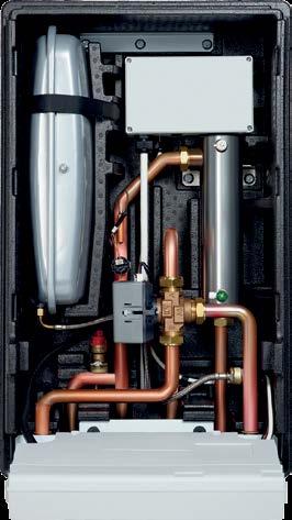 objemu 35 litrů, který slouží k optimalizaci chodu tepelného čerpadla převážně u otopných soustav s radiátory.