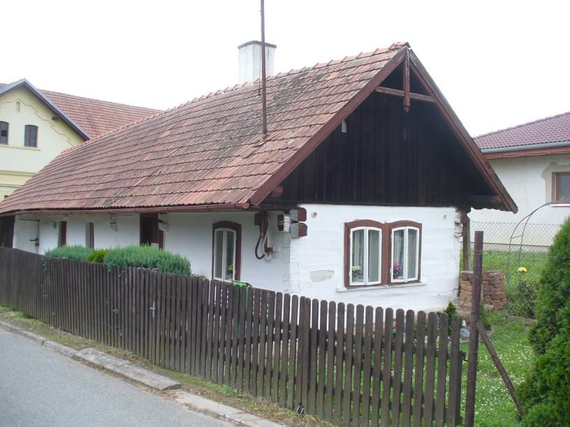 Tento druh stavby se vztahuje i na domek číslo popisné 138 Tento