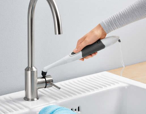 čisticí kartáček Ideální na spáry a obtížně přístupná