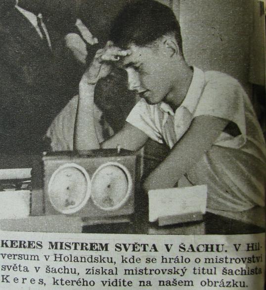 (Keres v roce 1940) Petřík,Viktor - Koska,Josef [D02] Uh.Hradiště /I.sjezd JM župy/ (1), 03.07.1937 1.d4 Jf6 2.Jf3 e6 3.Sf4 b6 4.e3 Sb7 5.Jbd2 Se7 6.Sd3 d5 7.c3 0 0 8.Dc2 c5 9.Je5 Jc6 10.g4! c4 11.