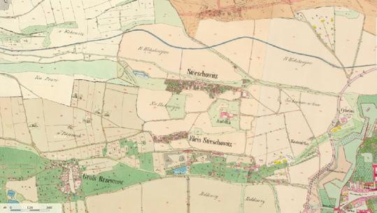 HISTORIE JEDNOTLIVÝCH VESNIC NA ÚZEMÍ PRAHY 6 STŘEŠOVICE Ves Střešovice (původně Třešovice) je známa od 10. století.