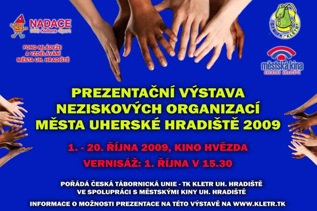 Na podzim jsme pak uspořádali tradiční prezentační