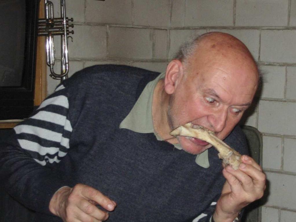 11. února se vydala čtveřice Mira, Svaťa, Jožka a Marta pěšky na Rovninu a z