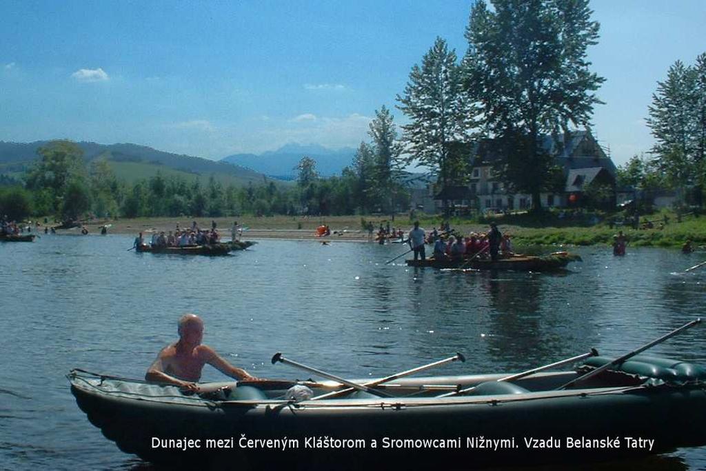 Tradiční zájezd na Dunajec opět dopadl výborně,