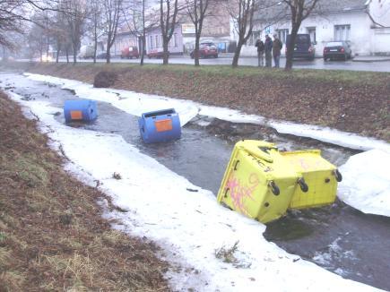 * Ve středu 4. února 2009 shodili vandalové do Sitky čtyři kontejnery na tříděný odpad.