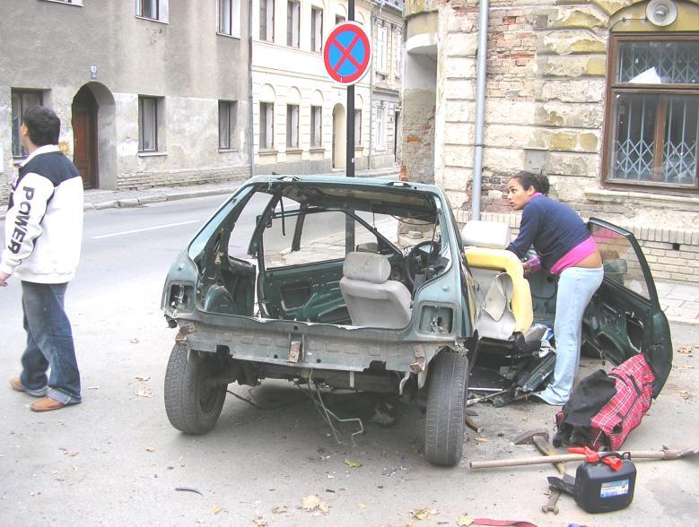 4) Přehled přijatých oznámení * V roce 2009 bylo přijato městskou policií celkem 1578 oznámení.