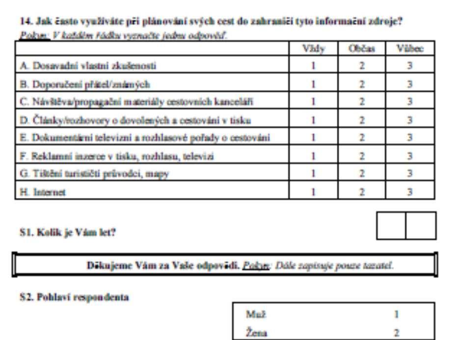 cestovní ruch /