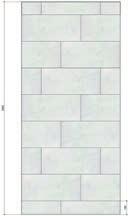 : SG03 Dlažba: Desert Stone sv. béžová Loft sv. šedá Panel č.